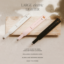 Load image into Gallery viewer, Pink Large Rechargeable Electric Lighter | Sweet Water Decor
