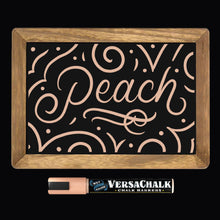 Load image into Gallery viewer, Classic Peach |3mm Fine | Chalk Marker | VersaChalk