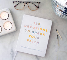 Load image into Gallery viewer, Barbour Publishing, Inc. - 180 Devotions to Spark Your Faith