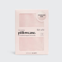 Load image into Gallery viewer, Blush |Satin Pillowcase | KITSCH