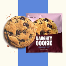 Load image into Gallery viewer, Chocolate Chip Vegan Cookies | Naughty Cookie