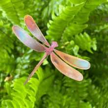 Load image into Gallery viewer, Copper Dragonflies