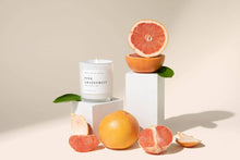 Load image into Gallery viewer, Pink Grapefruit 11 oz Soy Candle - Home Decor & Gifts |Sweet Water Decor