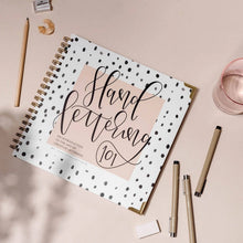 Load image into Gallery viewer, Modern Calligraphy Kit: Hand Lettering Kit (Easter Basket) | Chalkfulloflove
