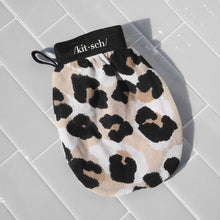 Load image into Gallery viewer, Eco-Friendly Exfoliating Glove - Leopard | KITSCH