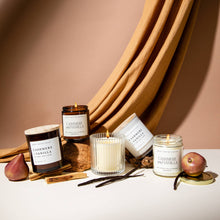 Load image into Gallery viewer, Cashmere and Vanilla | 11 oz Soy Candle | Sweet Water Decor