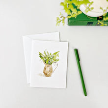 Load image into Gallery viewer, Flower notecards set | emily lex studio