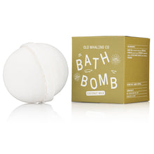 Load image into Gallery viewer, Coconut Milk Bath Bomb | Old Whaling Company