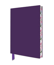 Load image into Gallery viewer, Floral Artisan Notebook (Blank Journal) | Duck Egg Blue | Microcosm Publishing & Distribution -