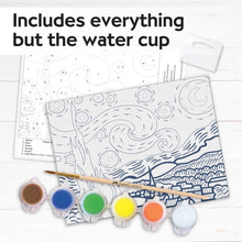 Load image into Gallery viewer, The Starry Night | Museum Series| Paint by Number | Faber-Castell