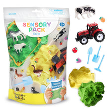 Load image into Gallery viewer, Farm Sensory Pack | On the Go Sensory Play Set for Kids | Faber-Castell