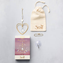 Load image into Gallery viewer, Mini Suncatcher - Heart/Love |Scout Curated Wears