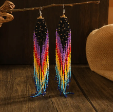 Load image into Gallery viewer, Miyuki Earrings | Handcrafted Seeded Earrings | Gypsy Soul