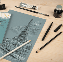 Load image into Gallery viewer, Natural | 6x8 | PaintON Mixed Media Pads - 250g | Exaclair