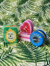 Load image into Gallery viewer, Heart | Velvet Jewelry Zip Case / Organizer | Living Royal