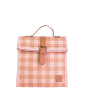 Load image into Gallery viewer, Rose All Day Lunch Picnic Insulated Cooler Satchel Bag