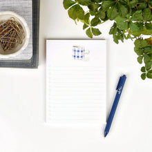 Load image into Gallery viewer, Checklist notepad: Bluebird