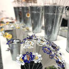 Load image into Gallery viewer, Galvanized Bucket Display & Sign