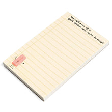 Load image into Gallery viewer, Influence Of A Good Teacher Notepad | Callie Danielle