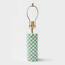 Load image into Gallery viewer, Green Table Lamp