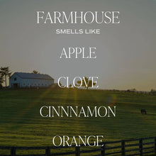 Load image into Gallery viewer, Farmhouse |11 oz Soy Candle | Sweet Water Decor