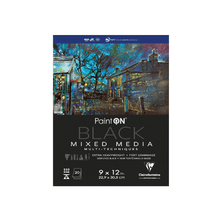 Load image into Gallery viewer, White |6x8 | PaintON Mixed Media Pads - 250g | Exaclair