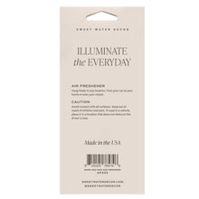 Load image into Gallery viewer, Air Freshener | Warm and Cozy Hanging | Sweet Water Decor