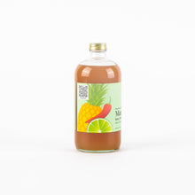 Load image into Gallery viewer, Wood Stove Kitchen - Margarita (Spicy Pineapple & Lime) for Cocktails and Mocktails, 16 fl oz