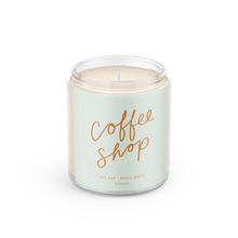 Load image into Gallery viewer, Coffee Shop: 8 oz Soy Wax | Poured Goods