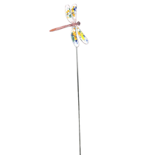 Load image into Gallery viewer, Dragonflies Enamel Copper