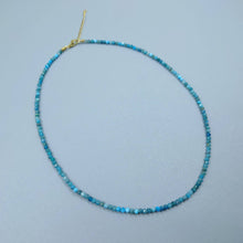 Load image into Gallery viewer, Elegant Necklace | Gemstone Faceted | Gypsy Soul