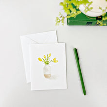 Load image into Gallery viewer, Flower notecards set | emily lex studio