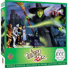 Load image into Gallery viewer, Masterpieces Puzzles - Wizard of Oz - Wickedly Good 1000 Piece Jigsaw Puzzle