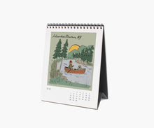 Load image into Gallery viewer, Rifle Paper Co. - 2026 Travel Sketchbook Desk Calendar