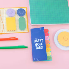 Load image into Gallery viewer, Happy Smiley Face Sticky Note Tabs | Callie Danielle