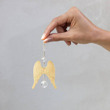 Load image into Gallery viewer, Wings/Protection Mini Suncatcher