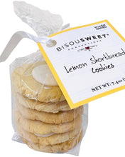 Load image into Gallery viewer, Lemon Shortbread Cookies
