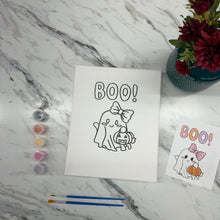 Load image into Gallery viewer, DIY Paint Kit- Halloween Ghost