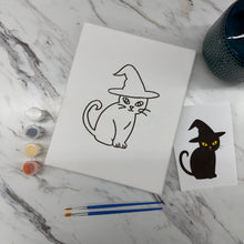 Load image into Gallery viewer, DIY Paint Kit- Halloween Cat