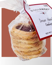 Load image into Gallery viewer, Linzer Heart Cookies