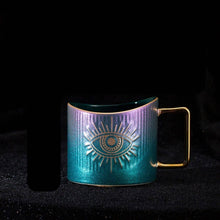 Load image into Gallery viewer, Coffee Mug | Evil Eye | Gypsy Soul
