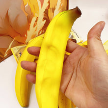 Load image into Gallery viewer, Banana Squishy Squeeze Toy Fidget Toy | Sparkling Extras