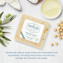 Load image into Gallery viewer, Coconut Water Natural Soap |Naples Soap Company
