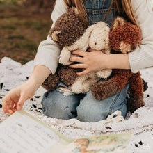 Load image into Gallery viewer, Bear | Cubby Brown Bear | Bunnies By the Bay
