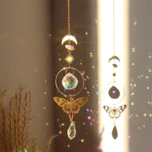 Load image into Gallery viewer, Trio Suncatcher| Charming Crystal | Gypsy Soul