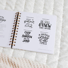 Load image into Gallery viewer, The Daily Grace Co - Daily Grace Scripture Lettering Workbook
