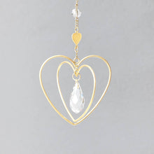 Load image into Gallery viewer, Mini Suncatcher - Heart/Love |Scout Curated Wears