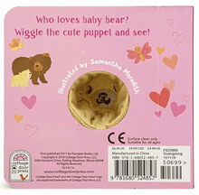 Load image into Gallery viewer, I Love You Every Day Finger Puppet Board Book