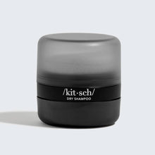 Load image into Gallery viewer, Dark Volumizing Rice Protein Dry Shampoo with Puff | KITSCH