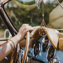 Load image into Gallery viewer, Wings/Protection Mini Suncatcher